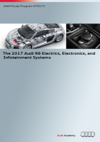SSP 970173 - The 2017 Audi R8 Electrics, Electronics, and Infotainment Systems 